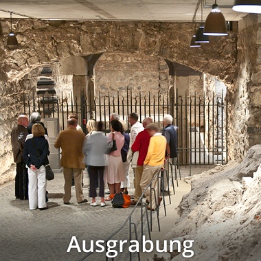 Ausgrabung